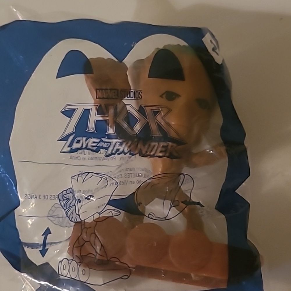 2022 McDonald's Toy